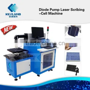 WUHAN KEYLAND Solar Cell Semiconductor Fiber Scribing Machine, Solar Cell Laser Scriber for Cutting Solar Cells thumbnail-2