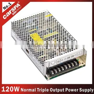 Triple Output Switching Power Supply 120W (T-120W) thumbnail-1