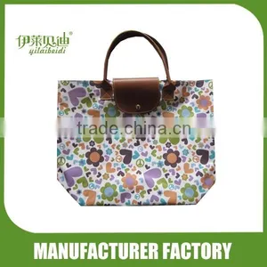 Foldable Shopping Bags With Heart thumbnail-4