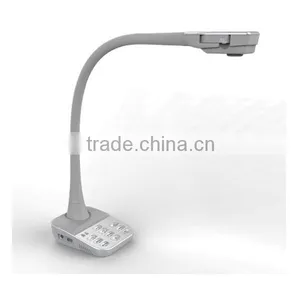HDMI, USB,VGA 3 IN1 Gooseneck 1080P 30fps 5MP A3 Digital Visualizer Document Camera for Education thumbnail-1