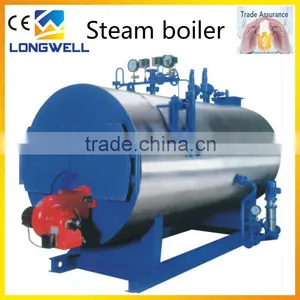 Longwell Hot Sale WNS Series Steam Gas Boilers for Sale thumbnail-4