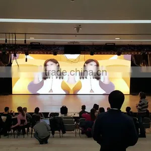 PH4mm Indoor Led Display Big Advertisign Video Screen thumbnail-1