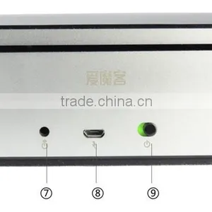 Hot Sell Private Mould Design 6W Active Bluetooth Speaker With Hands-free Function thumbnail-2