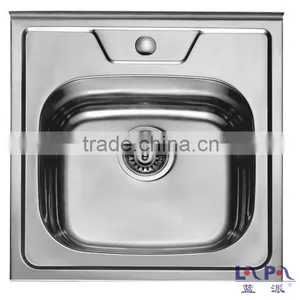 Lan Pai Luxury Stainless Steel Kitchen Sink LP-6050( European Style Sink ) thumbnail-1