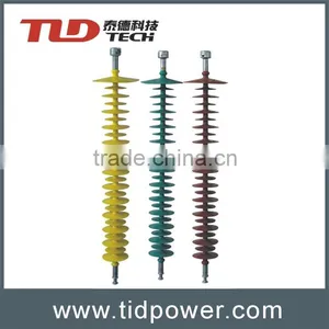 High Voltage Composite Suspension Insulators Silicone Rubber thumbnail-1