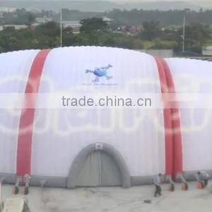 Big Outdoor Air Dome. Giant Inflatable Dome Tent for Sale thumbnail-1