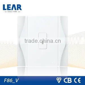 F86 Series 1 Gang TV Socket thumbnail-1