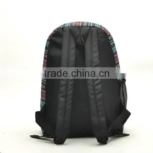 Canvas Backpack 2016 New Fashion Backpack Stripe Sport Backpack Quality Choice thumbnail-2