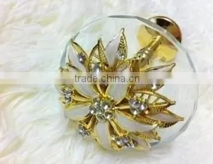 High Quality Crystal Curtain Tieback Hook, Curtain Tieback Holder thumbnail-2