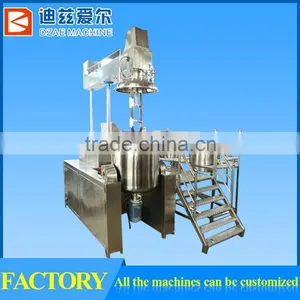 350L Facial Cream Body Lotion Making Machine thumbnail-1