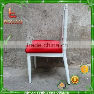 Plastic Tiffany Wedding Chair Chiavari Chair Pad thumbnail-3