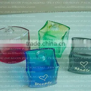 Color Coating of Perfume Sprayer Glass Bottle, Perfume Atomizer, Glass Perfume Bottle thumbnail-1