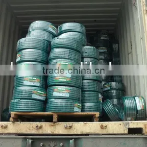 3 Ply Kink Resistant 20 Metre Reinforced PVC Garden Hose 1/2" Diameter With Spray Gun thumbnail-5