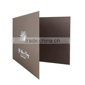Custom Portfolio Folder Presentation Printing thumbnail-1