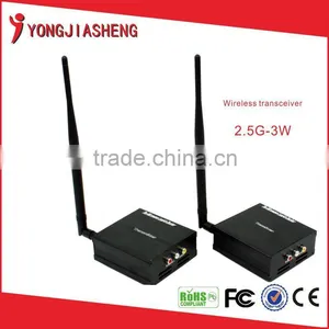 700m Effective Distance 2.4G av Audio Long Range Wireless Video fm Transmitter thumbnail-1