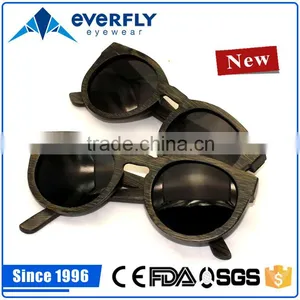 2015 New Designer Pretty Color Lens Wooden Style Fashion Sunglasses thumbnail-2