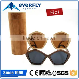 Top Quality Hot Selling Product for 2016 Wooden Polarized Sunglasses thumbnail-1