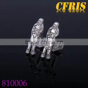 Star War Soldier Cufflink,Custom Marvel Role thumbnail-1