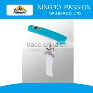 LCD Display Electronic Digital Luggage Scale / Weighing Scale for Baggage Suitcase and Bag thumbnail-1