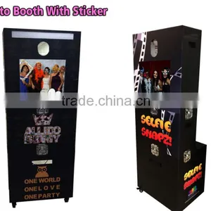 Foldable Photo Booth 3D Photobooth Case for Sale With Wifi Video for Wedding thumbnail-3