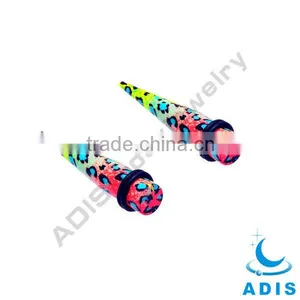 Wholelsale Custom Acrylic Stretching Ear Taper Set thumbnail-2