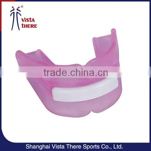 Boxing Double Layer Mouth Guard With Case Wholesale thumbnail-1
