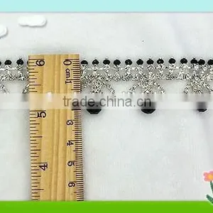 2015 Fashion Bling Rhinestone Trimming for Dress thumbnail-2