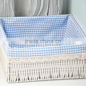 Beautiful Cheap and Useful PVC Woven Storage Baskets With Different Colors thumbnail-4