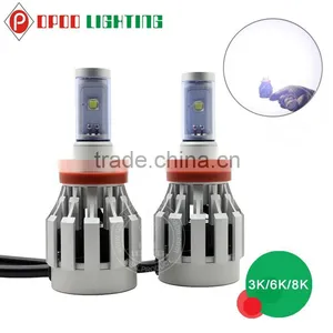 Super Bright Led Car Headlight, 3000k 6500k 8000k All in One Led Car Headlight thumbnail-2