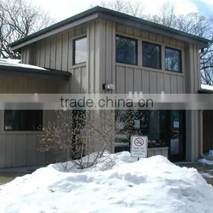 FRSTECH WPC STOCK CO LTD Tiny House 12 Square Meter Waterproof Anti-UV Stylish WPC House Purple Heart Wood thumbnail-2