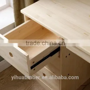 Classic Home Office Furntiure Wooden Study Table Designs Latest Design Student Table thumbnail-3