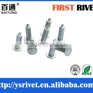 Aluminum Semi Tubular Rivet, Flat Head Rivet, Step Rivets thumbnail-1