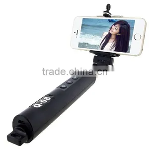 Selfie Extendable Wired Remote Shutter Handheld Selfie Stick Monopod For Phone thumbnail-4