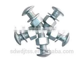 Road Safety Protection Guardrail Used Bolt Nut thumbnail-2