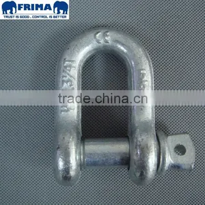 G210 US Type High Tensile Forged Shackle thumbnail-1
