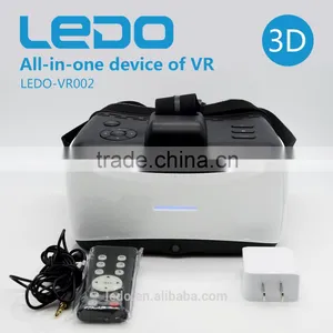 2016 New 3d Glasses Virtual Reality Glasses VR Box Cardboard Intergrated Machine thumbnail-3
