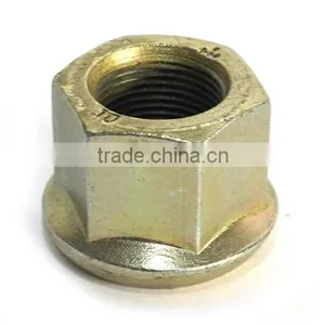 Grade 10.9 High Strength Nut for Heavy Truck Wheel Hub thumbnail-1