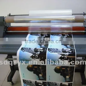 Automatic Hot Cold Laminator Roll Laminating Machine thumbnail-1