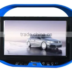 7 Inch Portable Dvd Player Built-in Speakers for Sale thumbnail-5