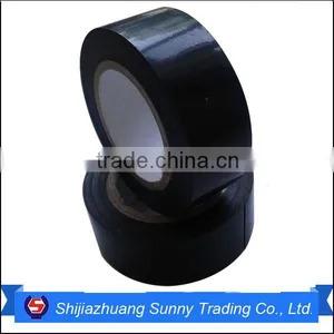 Flame Retardant Black Shiny Thermal Insulation Pvc Adhesive Tape thumbnail-1
