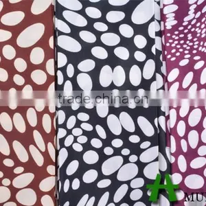 Mulinsen Textile 50D*50D Print Twist Cheap Stretch Polyest Satin Fabric thumbnail-4