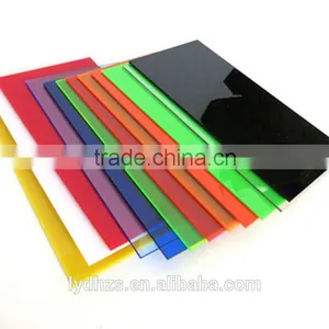 1220mm x 1215mm 4mm Clear Acrylic Polystyrene Sheet thumbnail-5