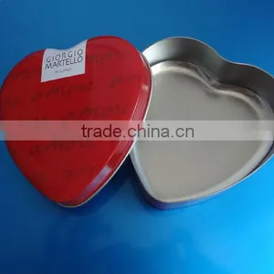 Lovely Heart Wedding Candy Tin Box thumbnail-2