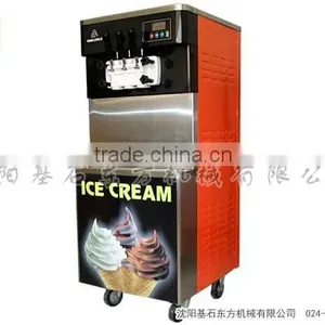 Ice Making Machine/ Table Type Soft Ice Cream Machine/ High Efficiency Commercial Ice Cream Machine thumbnail-3