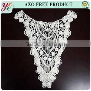 Cotton Lace Collar Flower thumbnail-1