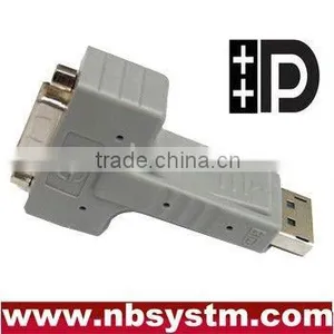 DispalyPort to DVI Adapter 90 Degree thumbnail-1