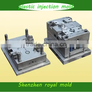 China Precision Plastic Tooling Injection Molding thumbnail-5