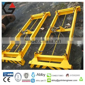 20ft&40ft Mobile Type Container Spreader Fixed Spreader Beam Automatic Fixed Spreader thumbnail-5