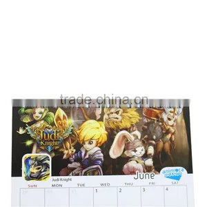 Hot New Elegant Yearly/monthly Table Calendar 2017 thumbnail-4
