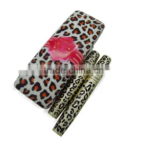 Love Alpha 3D Fiber Waterproof Mascara Length Curling and Volume Love Alpha Mascara Leopard Print thumbnail-5
